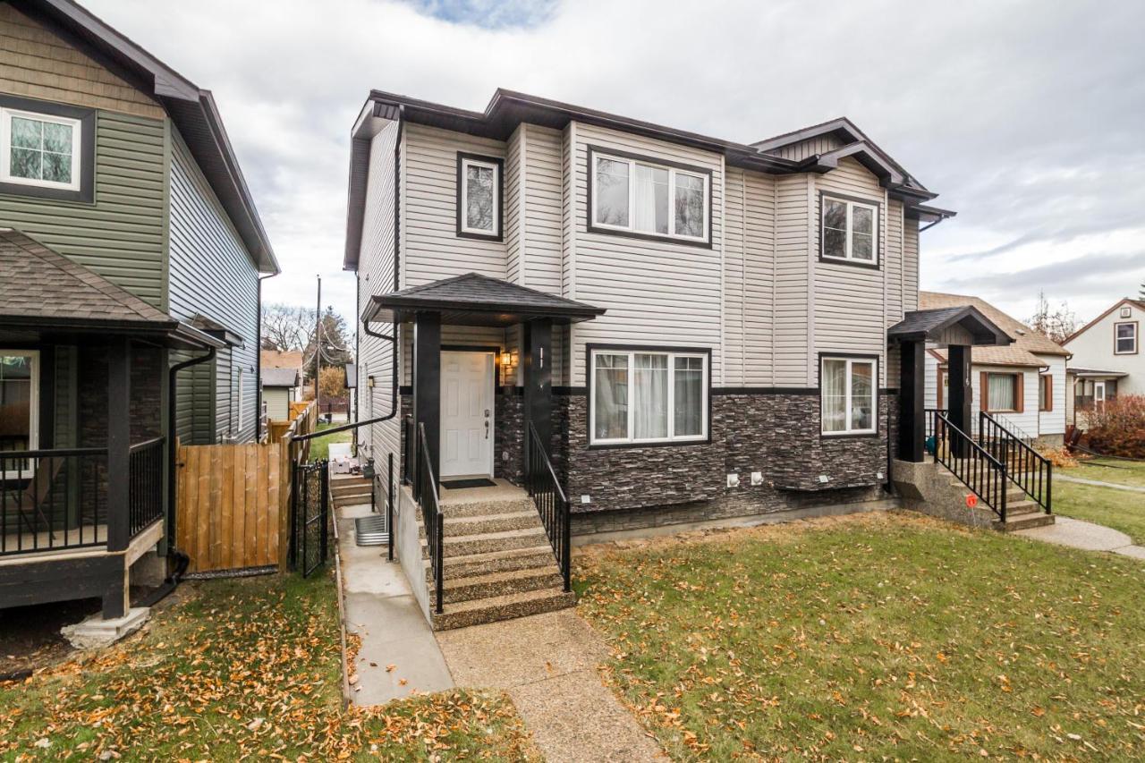 Vibrant Modern Oasis - Free Parking, Netflix, Fast Wi-Fi - Long Stays Welcome Edmonton Dış mekan fotoğraf